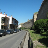 Οδός Επταπυργίου και τα τείχη Ακροπόλεως