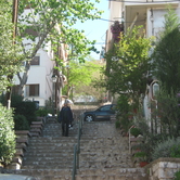 Σκάλες στην Άνω Πόλη (οδός Βλατάδων)