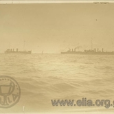 Ο ελληνικός στόλος στη Θεσσαλονίκη (Μάιος-Ιούνιος 1913).