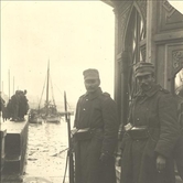 Πρώτος Βαλκανικός Πόλεμος, σκοποί σε λιμάνι. 1912-1913