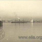Το λιμάνι της Θεσσαλονίκης (1912).