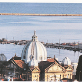 Ο τρούλος του Αγίου Θεράποντα