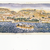 Είσοδος του λιμένος Μυτιλήνης