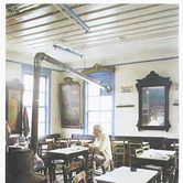 Το καφενείο “Ο Ερμής” στην Επάνω Σκάλα Μυτιλήνης