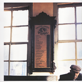 Τιμολόγιον του καφενείου “Ο Ερμής” στην Επάνω Σκάλα Μυτιλήνης