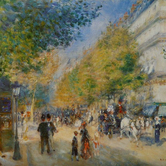 Τα μεγάλα βουλεβάρτα