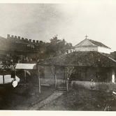 Ο Ναός του Αγίου Νικολάου του Ορφανού (από φωτογραφία εποχής)