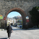 Η Κεντρική Πορτάρα (Ακροπόλεως και Επταπυργίου)