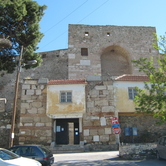 Η είσοδος του Γεντί Κουλέ