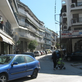 Οδός Αθηνάς στο ύφος της Ολυμπιάδος