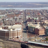 Άποψη της παλιάς πόλης