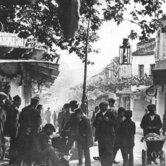 Καθημερινή σκηνή στην αγορά (1920)