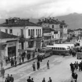 Κάτω Πλατεία και Δημαρχείο (δεκαετία 1960)