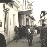 Σκηνή φόρτωσης αποσκευών σε λεωφορείο