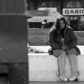 Άντρας που έκλαιγε