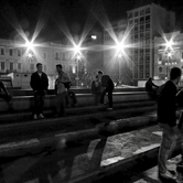 Μετανάστες στην Ομόνοια