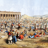 Θησείο, Πανηγύρι