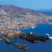 Νεώριο – Αεροφωτογραφία