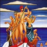 Καφενεία και κομήτες ύστερα από τα μεσάνυχτα (ποίημα)