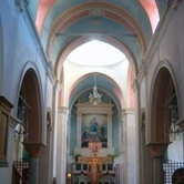 Εσωτερικό της καθολικής εκκλησίας της Παναγίας του Καρμήλου