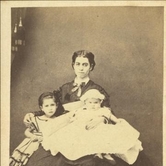 Φωτογραφία συριανής οικογένειας (1865)