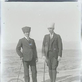 Τούρκοι στην παραλία της Σμύρνης το 1923