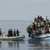 Στη θάλασσα