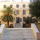 Το δεύτερο κατά σειρά κτήριο στο οποίο στεγάστηκε το Αρσάκειο Πατρών