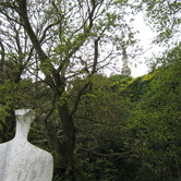 Γλυπτό Παπαγιάννη στον παραλίμνιο – Τζαμί Ασλάν Πασά