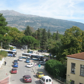 Η οδός Τσιρογιάννη από την Κεντρική Πλατεία