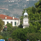 Το Ρολόι και το κτήριο της Μεραρχίας