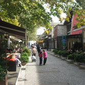 Καφέ στον Μώλο