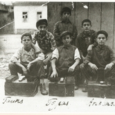 Λουστράκια στην Καλαμαριά