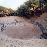 Το αρχαίο θέατρο της Μυτιλήνης