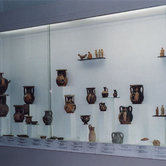 Στο αρχαιολογικό μουσείο της Μυτιλήνης