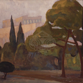 Μαλέας, Ακρόπολη