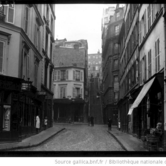 Η οδός Ντρεβέ στην περιοχή της Μονμάρτης