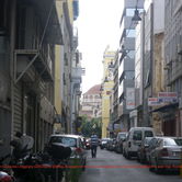 Βαμμένα κόκκινα μαλλιά