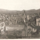 Η ελληνική συνοικία - Τα ‘καμμένα’