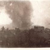 Το ξεκίνημα της φωτιάς ειδωμένο από τη Μπέλλα Βίστα. 13.9.1922