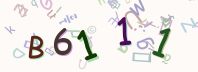 This is a captcha-picture. It is used to prevent mass-access by robots. (see: www.captcha.net)
