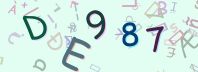 This is a captcha-picture. It is used to prevent mass-access by robots. (see: www.captcha.net)